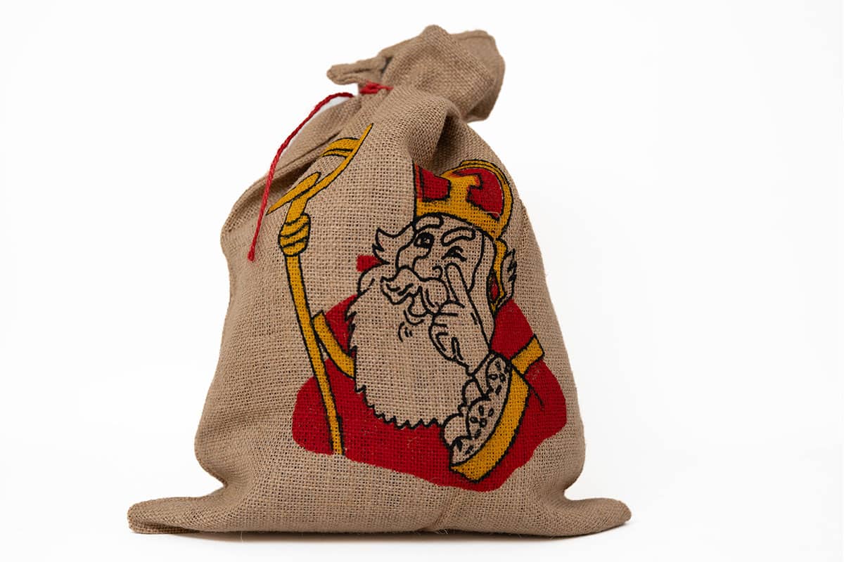 Jute Sinterklaas zakken