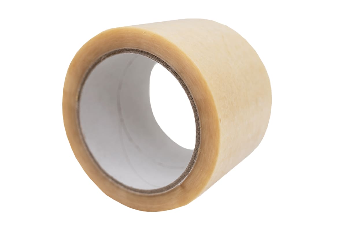 PVC tape transparant - 75mm x 66m