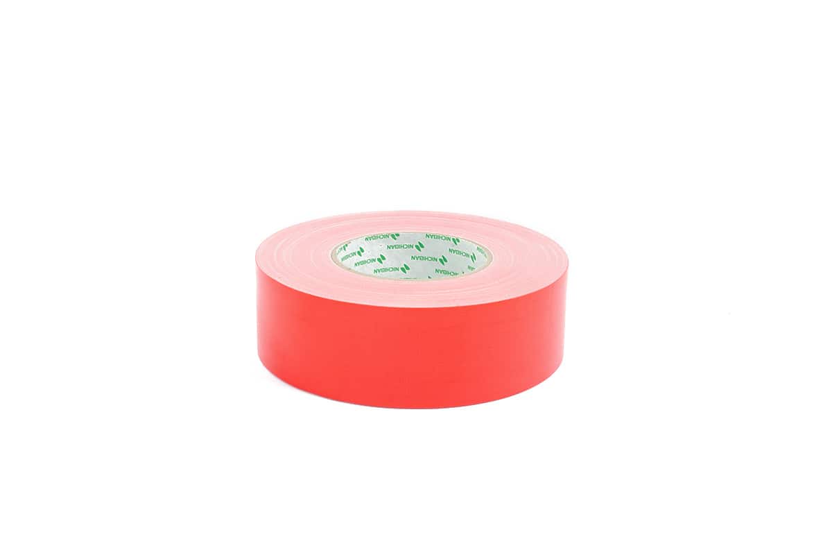 Nichiban® 1200 gaffa tape rood - 50mm x 50m