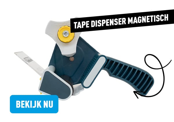 Tape roller Magnetisch bij Profipack Verpakkingsmaterialen