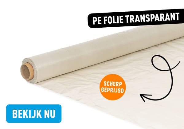 Bouwfolie kopen bij Profipack