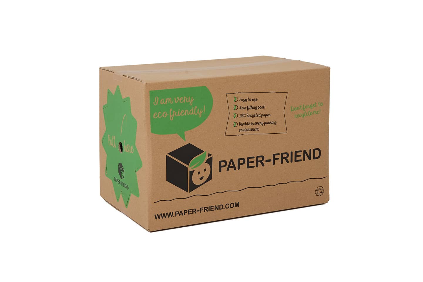 paper friend opvulpapier | Profipack