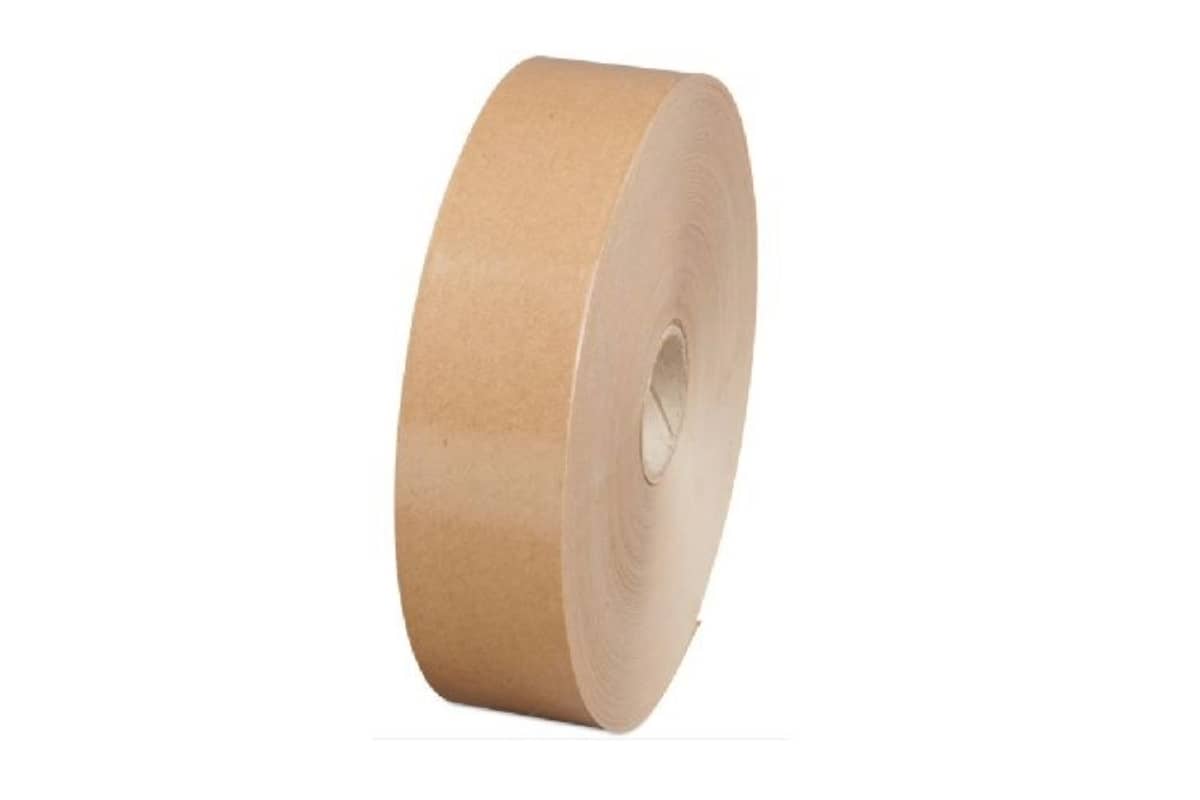 machinetape papier solvent bruin | Profipack