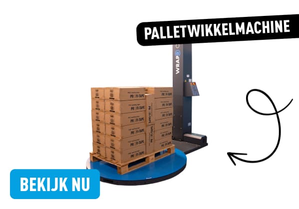 Palletwikkelaars - wikkelmachines