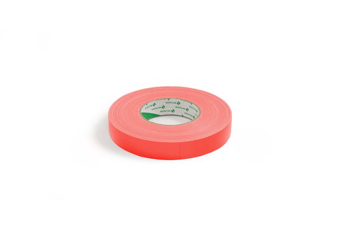 Nichiban® 1200 gaffa tape rood - 19mm x 50m