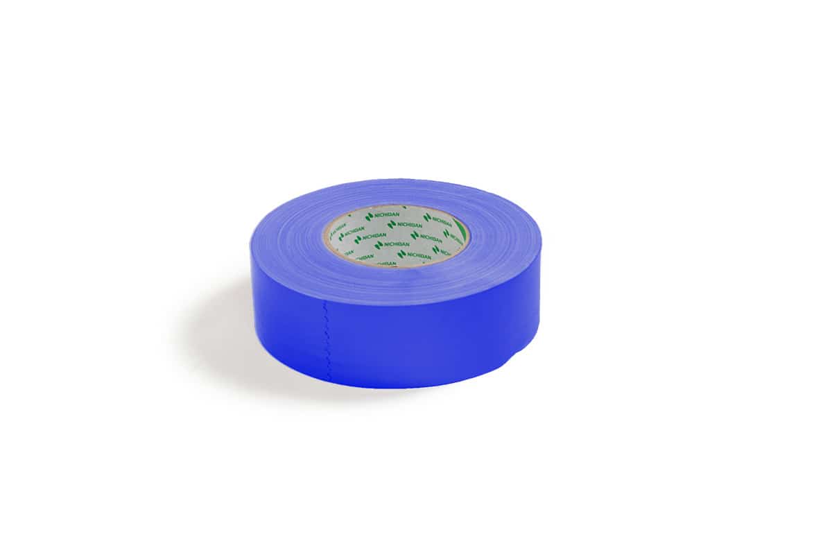 Nichiban® 1200 gaffa tape blauw - 38mm x 50m