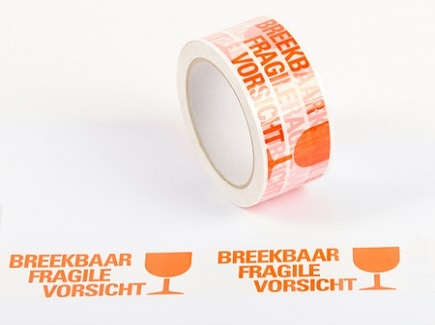 bedrukte pvc tape | bij Profipack