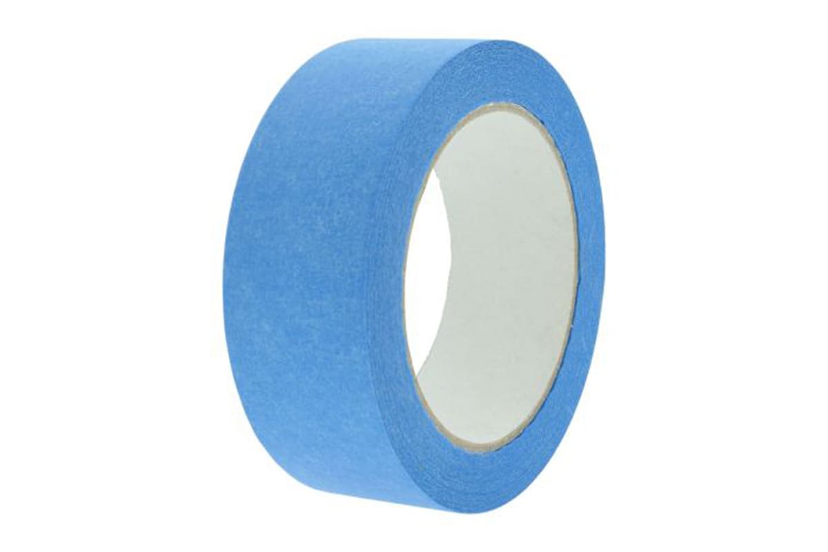 Masking tape blauw uv bestendig - 19mm x 50m 38.0000 millimeter