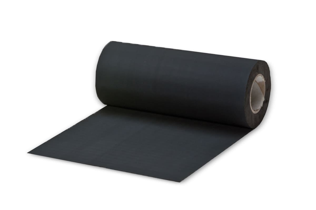 EPDM rubberfolie - 10cm x 20m x 0,5mm 