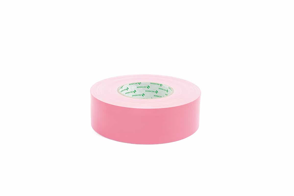 Nichiban® 1200 gaffa tape roze - 50mm x 50m