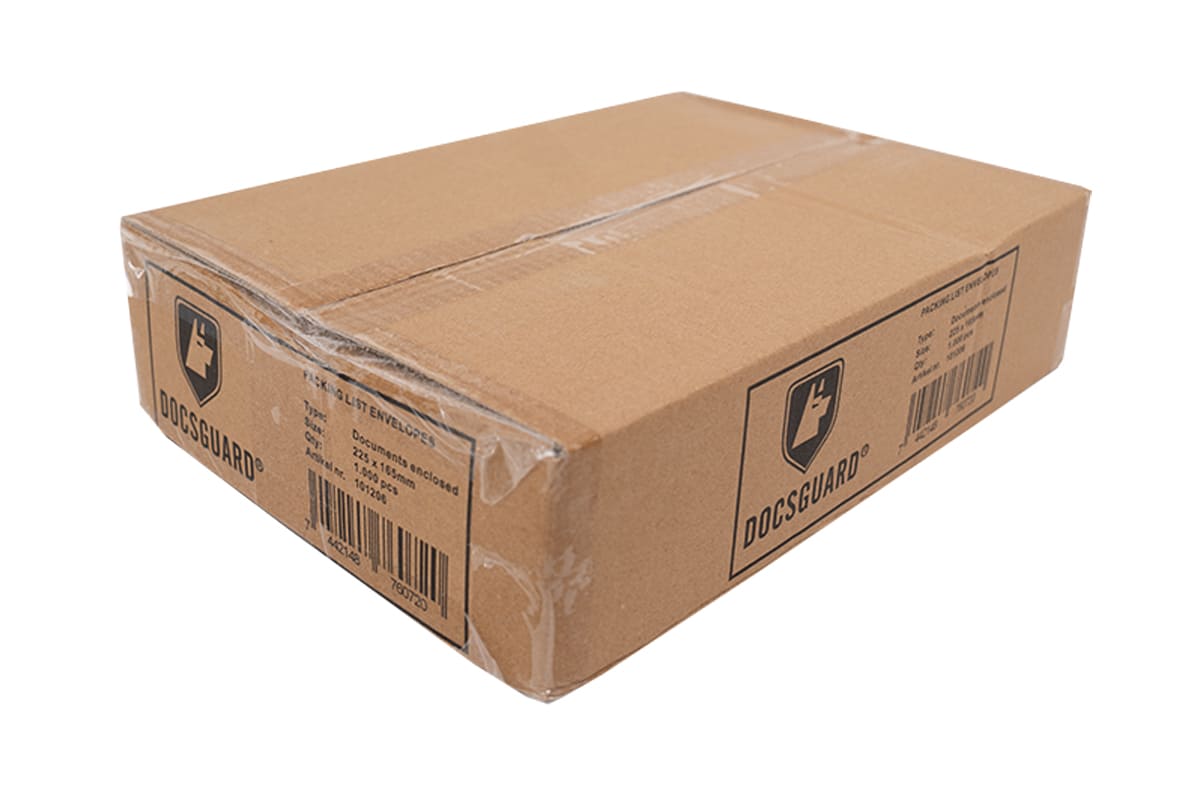 paklijst enveloppen bestellen bij profipack