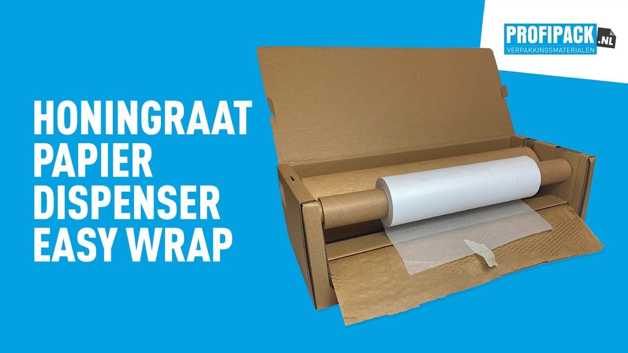 Paper eazy navulset honingraat - 500mm x 80m x 80gr                