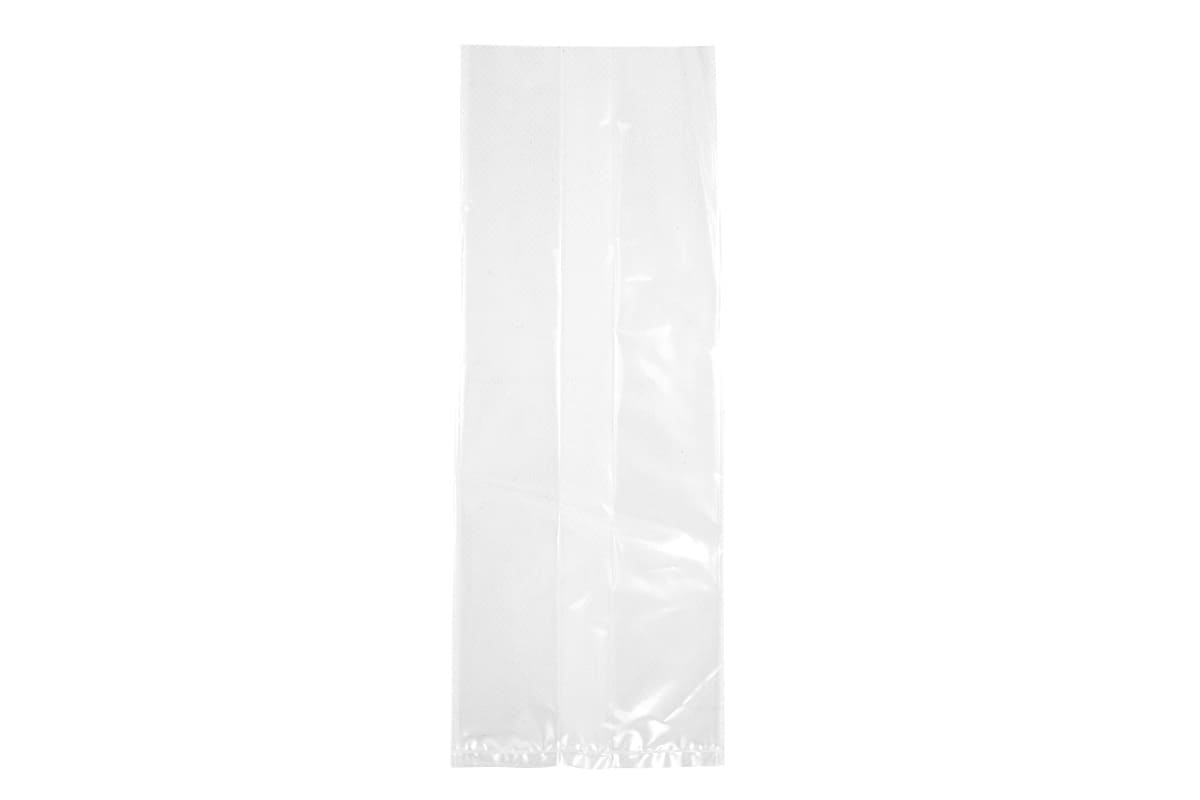 LDPE zijvouwzakken - 10 x 4/4 x 45cm x 20my (1.000 st)