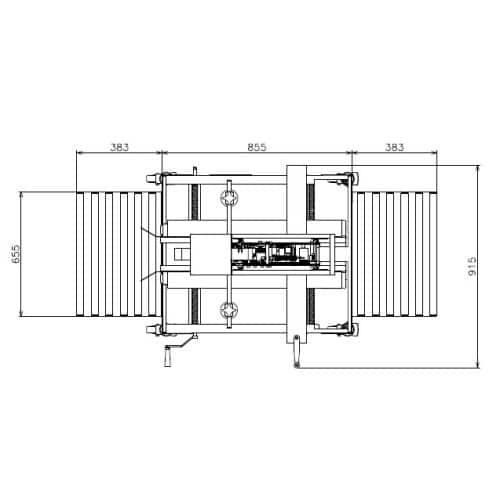 Dozensluiter machine PFP Extend 26U