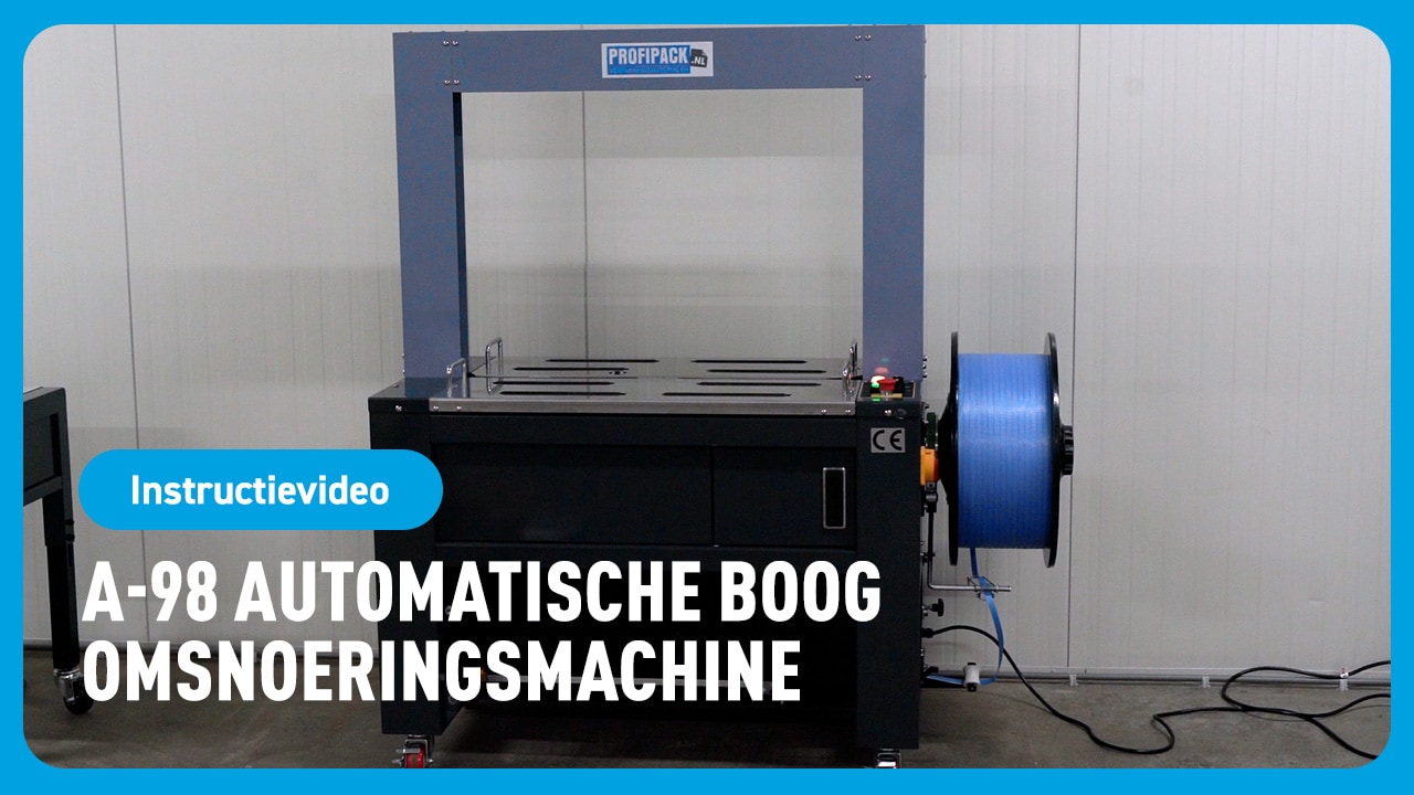 A-98 Automatische boog omsnoeringsmachine 