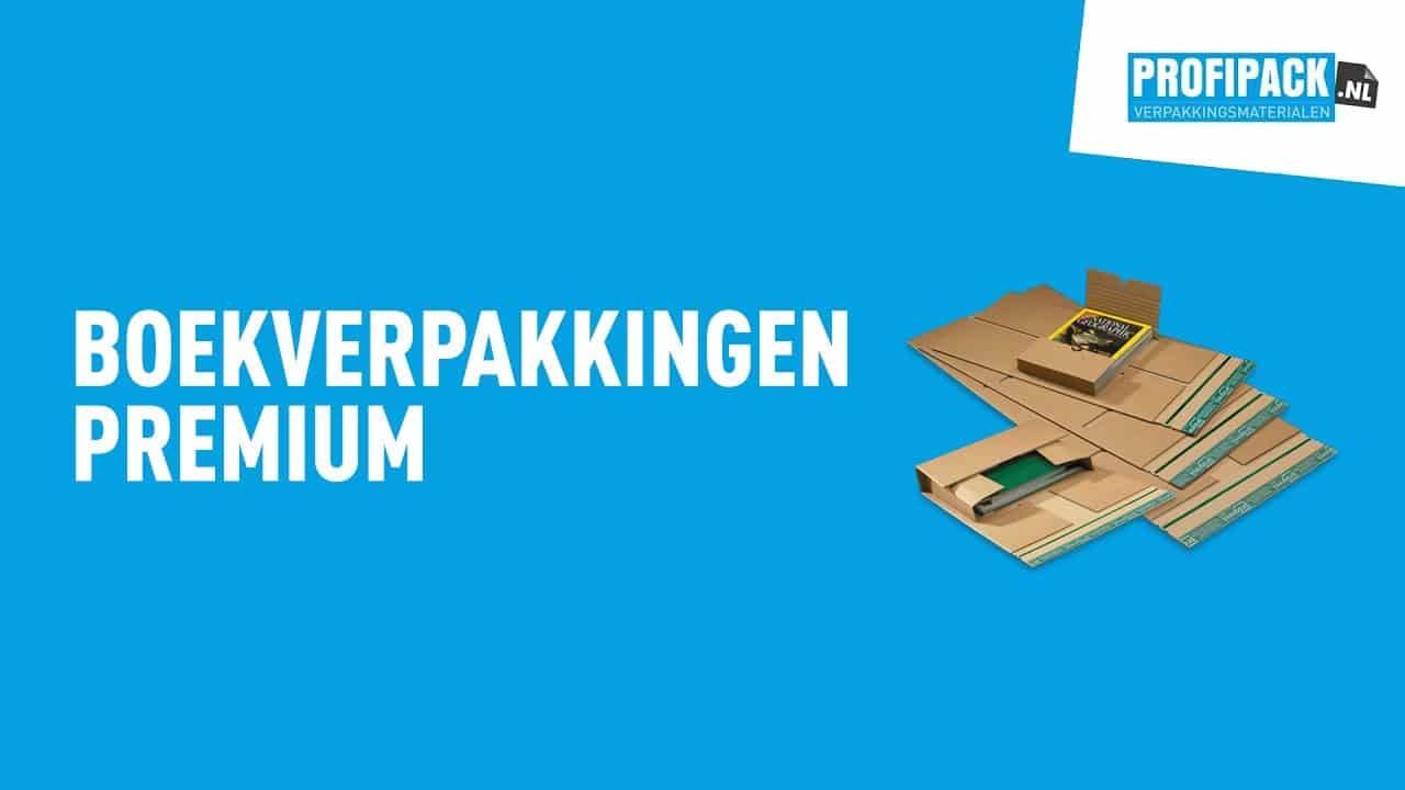 Boekverpakkingen Premium - 305 x 230 x 0-92mm