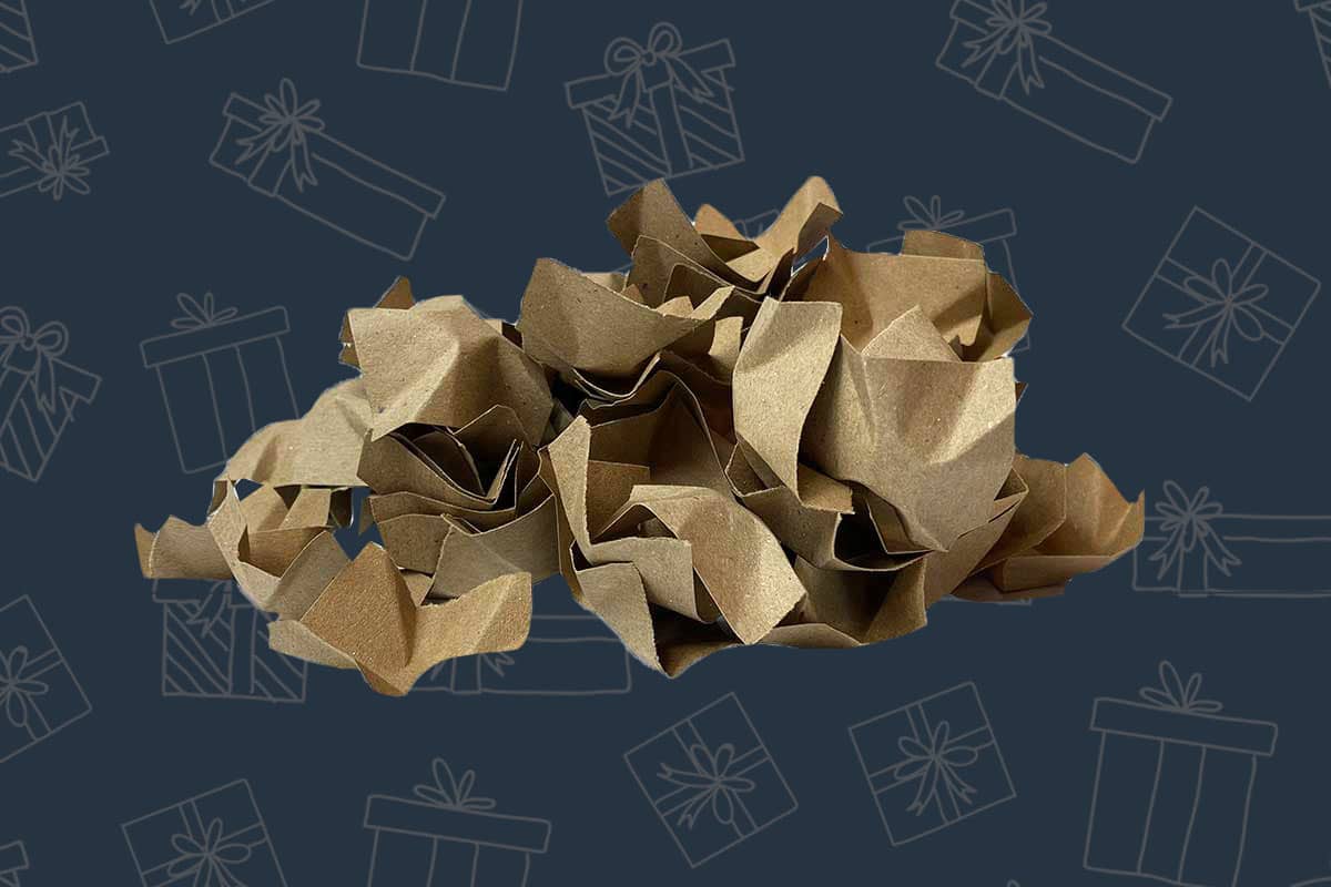 Kerst opvulmateriaal - Paperfill