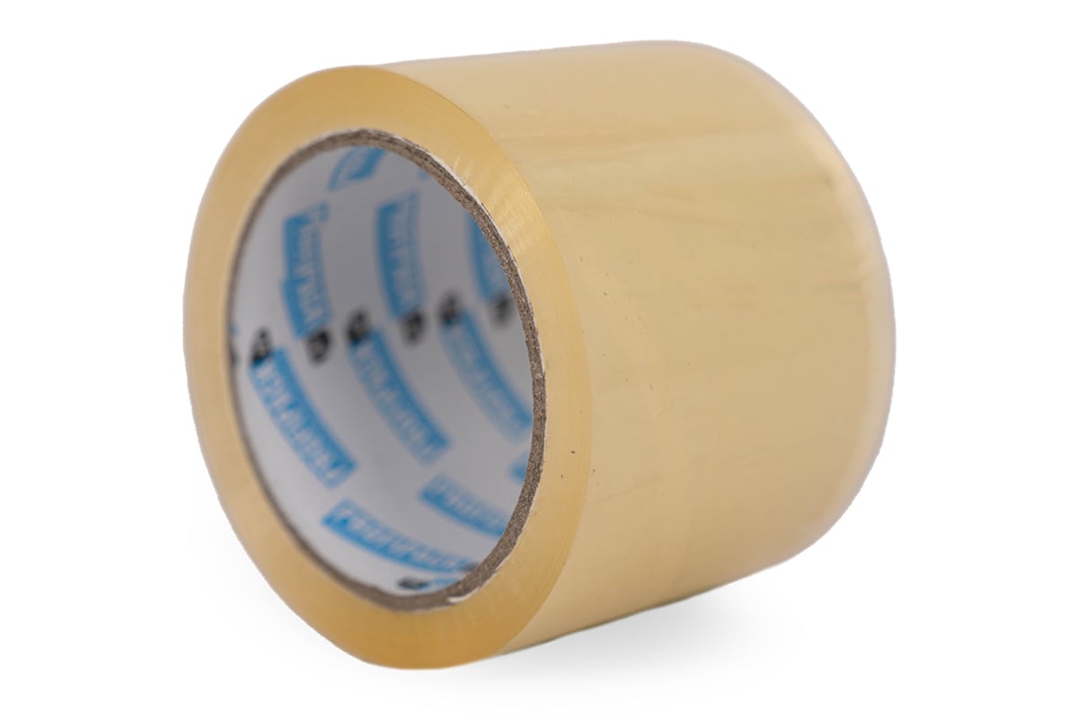 PP acryl tape transparant - 48mm x 66m 75.0000 millimeter