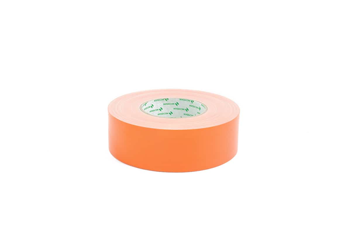 Nichiban® 1200 gaffa tape oranje - 50mm x 50m