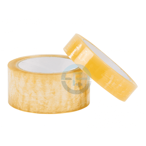 Antistatische ESD tape transparant - 48mm x 66m