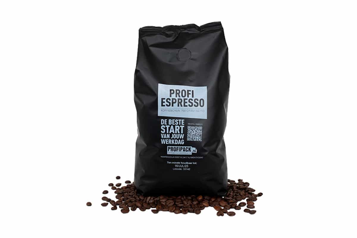 Profi Espresso koffiebonen - 750 gram