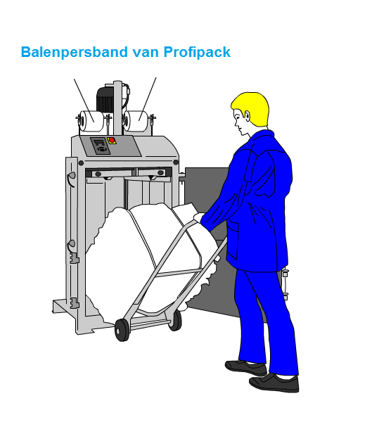 Balenpersband - 16mm x 340m x 50WG