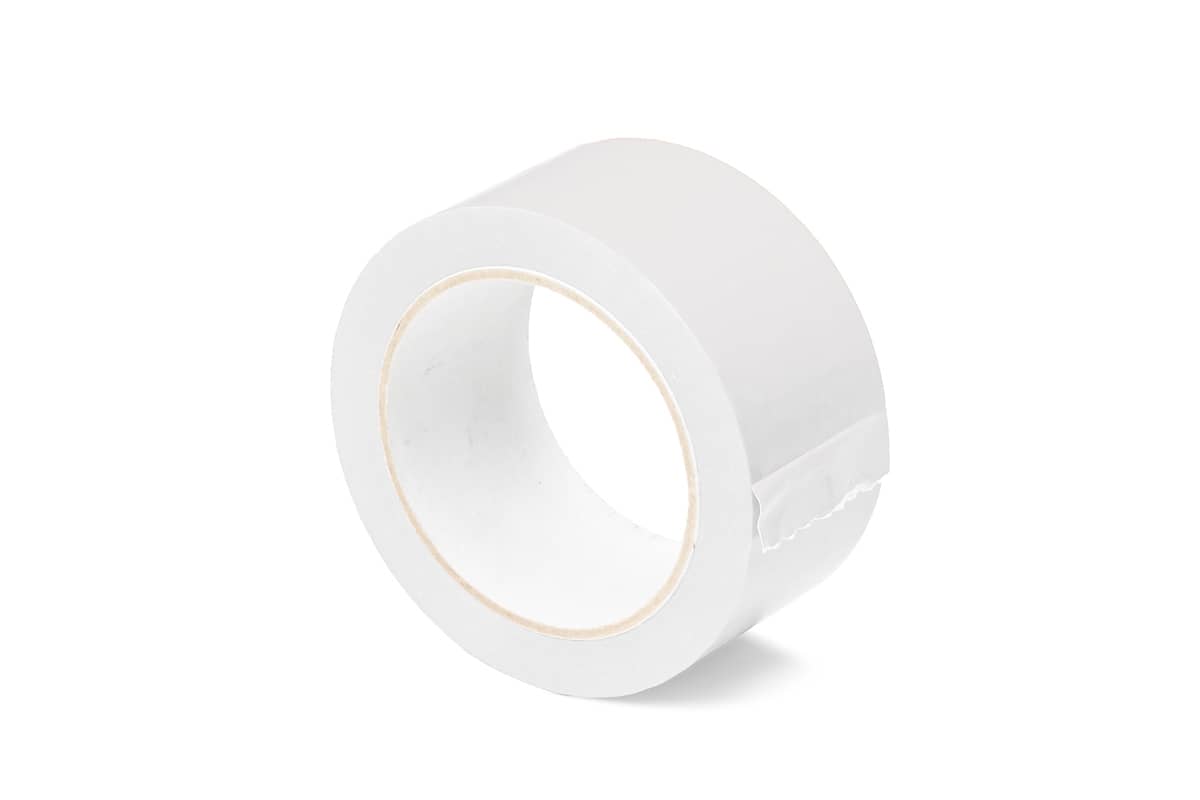 PVC tape wit - 50mm x 66m