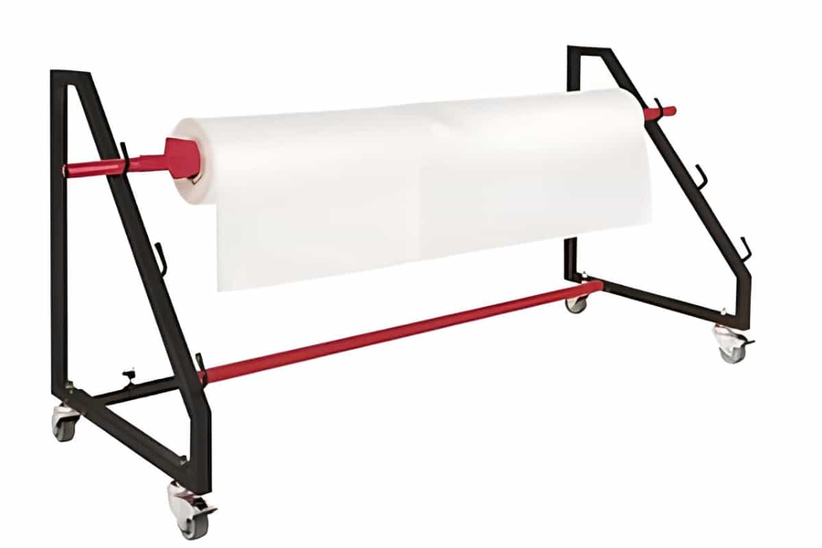 Mobiele rolhouder folie 200cm