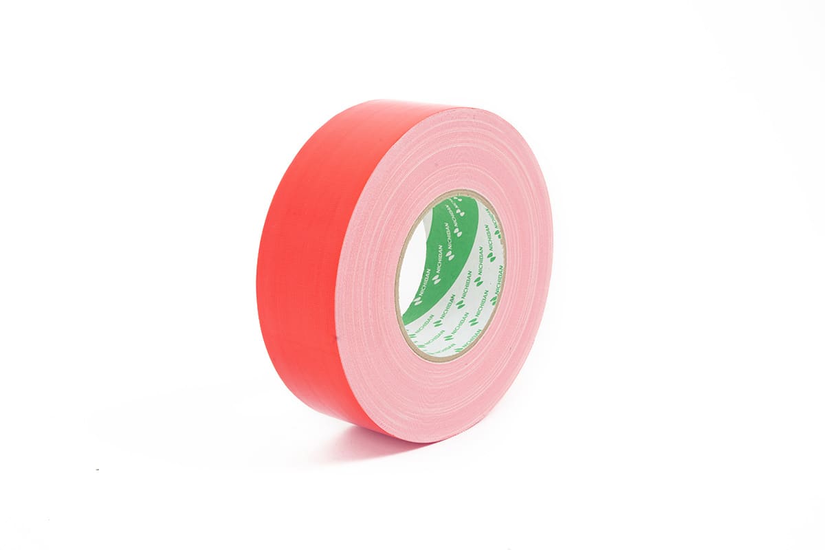 Nichiban® 1200 gaffa tape rood - 50mm x 50m