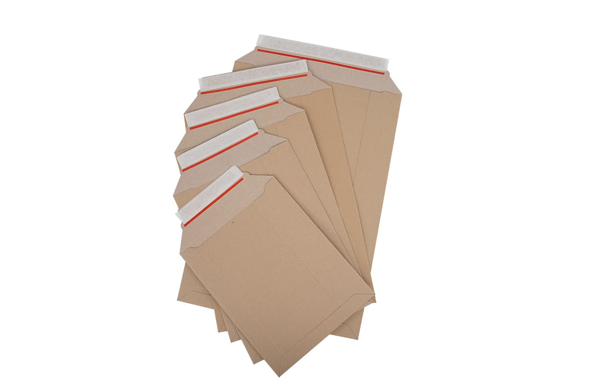 Kartonnen enveloppen - 229 x 324 x 0-30mm (100 st) B: 250mm x L: 353mm x H: 0-30mm