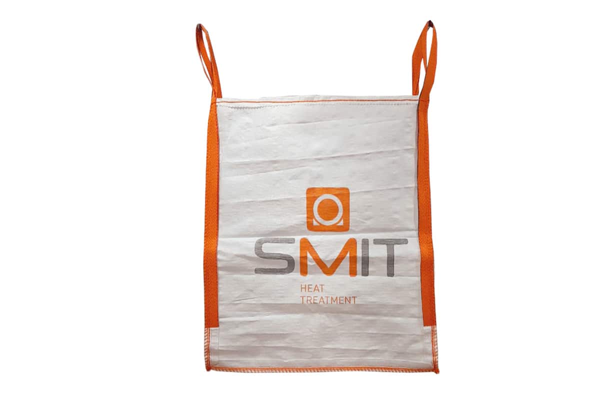 Bedrukte big bag met logo - 80 x 80 x 80 cm (1000 kg)