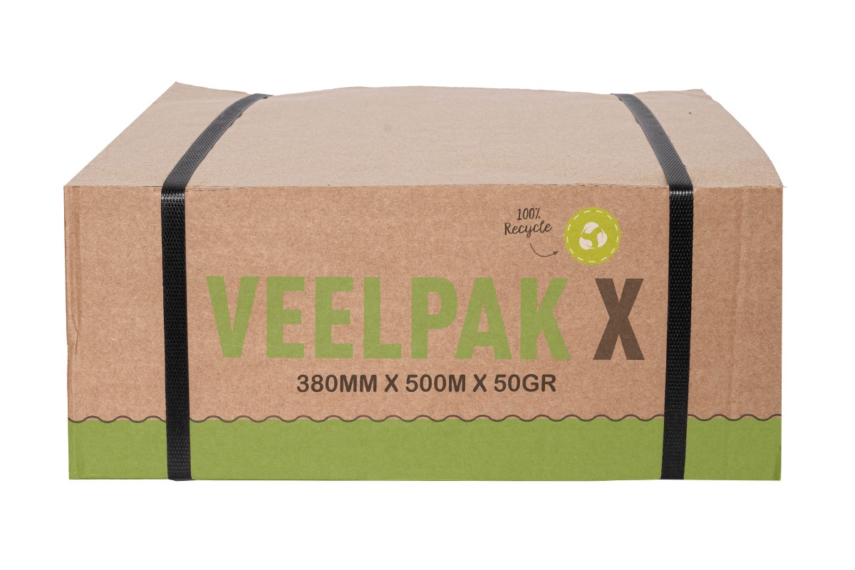 Veelpak X opvulpapier - 380mm x 500m x 50gr.