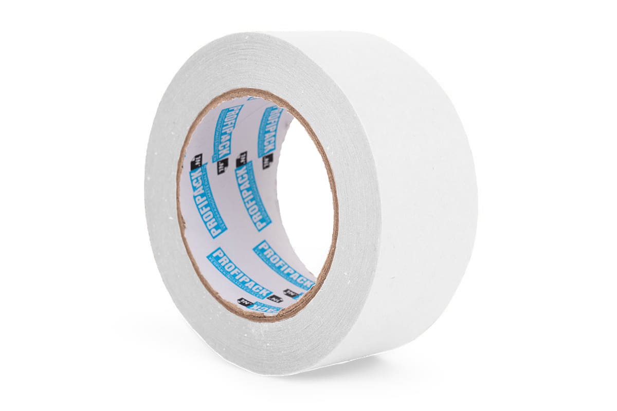 Papieren tape wit - 50mm x 50m