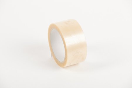 PVC tape transparant - 38mm x 66m