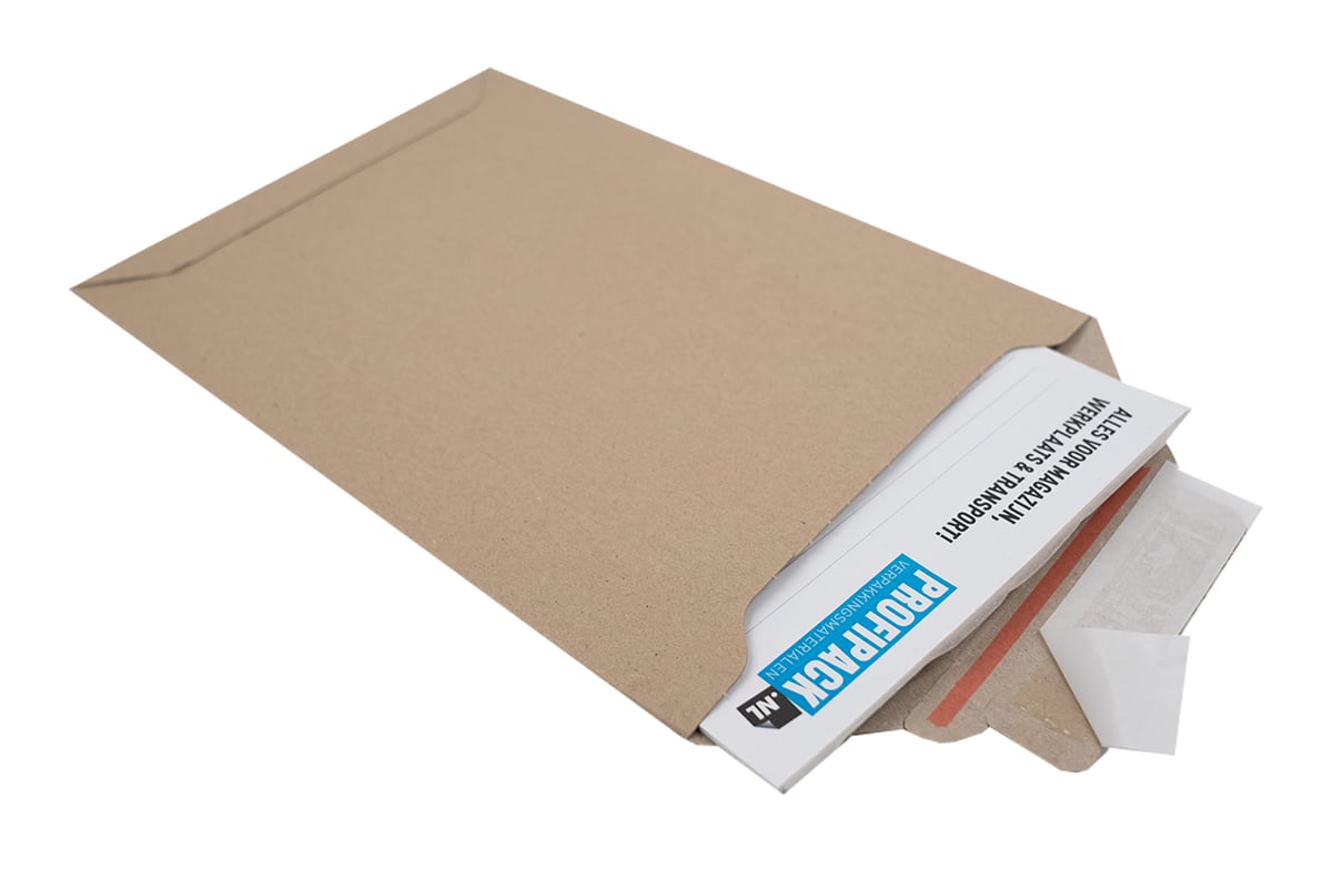 Massief kartonnen enveloppen bruin B4 - 280 x 400 x 0-30mm (100st) B: 176mm x L: 250mm x H: 0-30mm