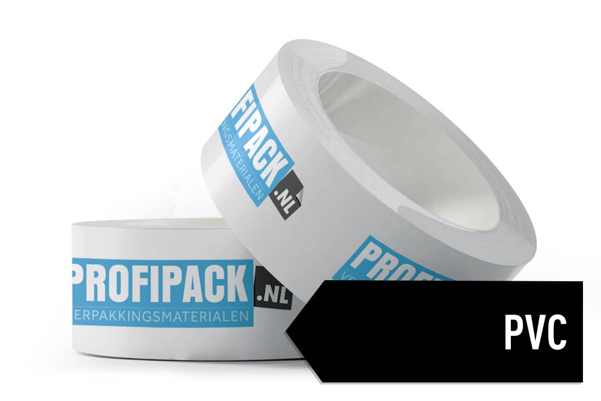 bedrukte pvc tape | bij Profipack