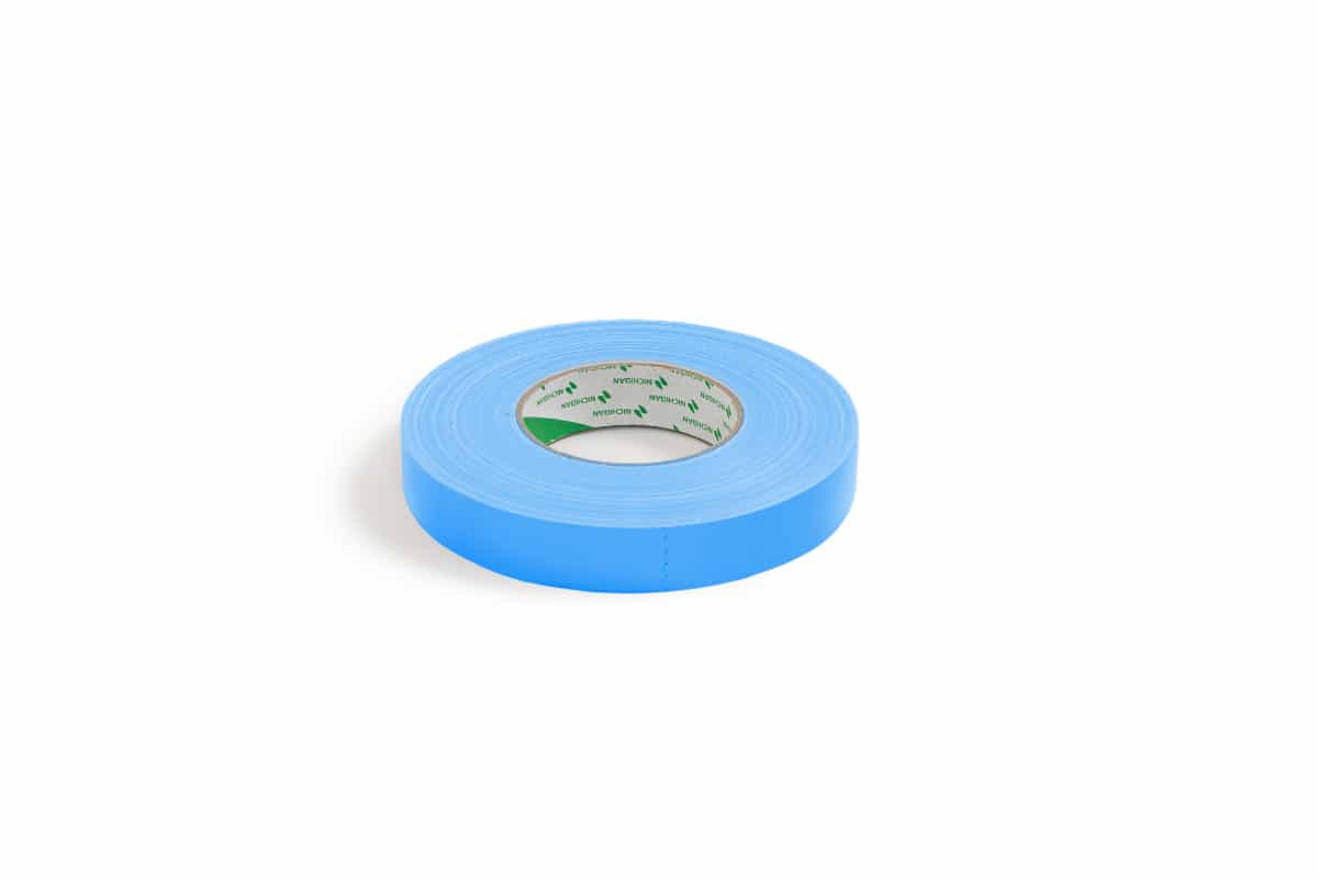 Nichiban® 1200 gaffa tape licht blauw - 19mm x 50m