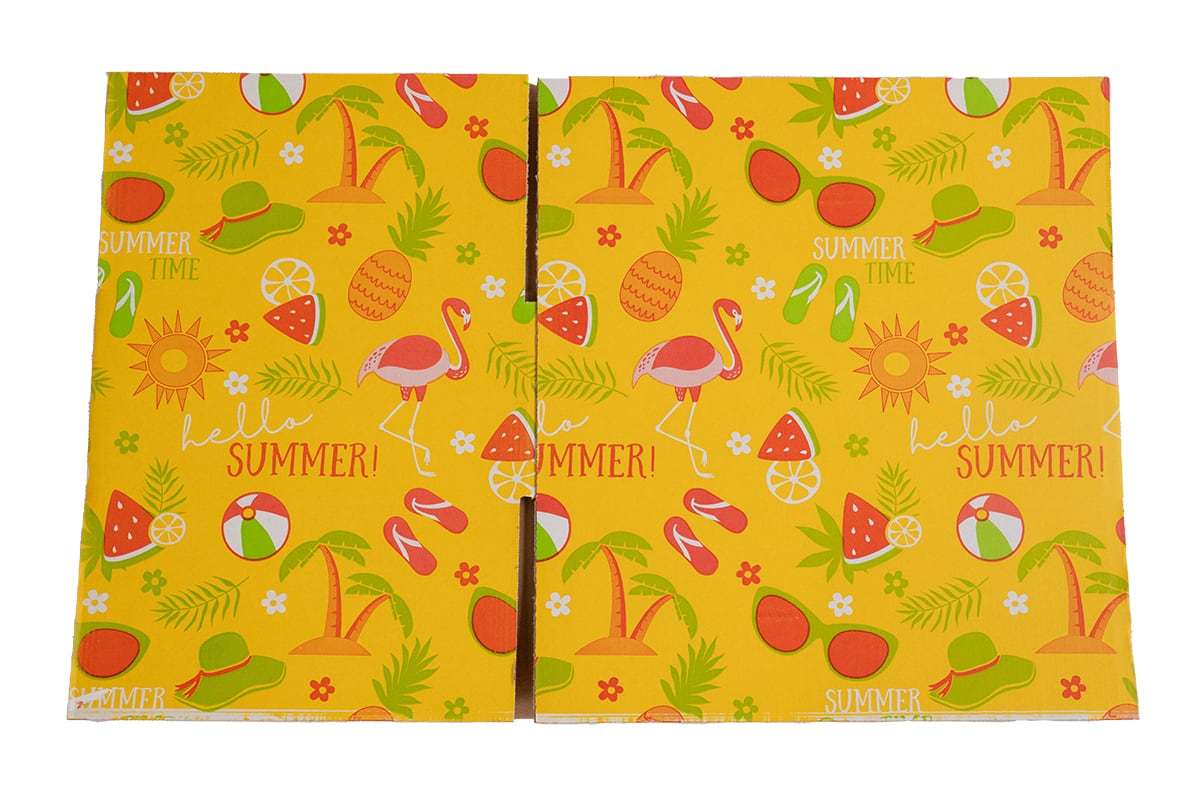 Zomerbox - 390 x 290 x 126 mm (dubbele golf)