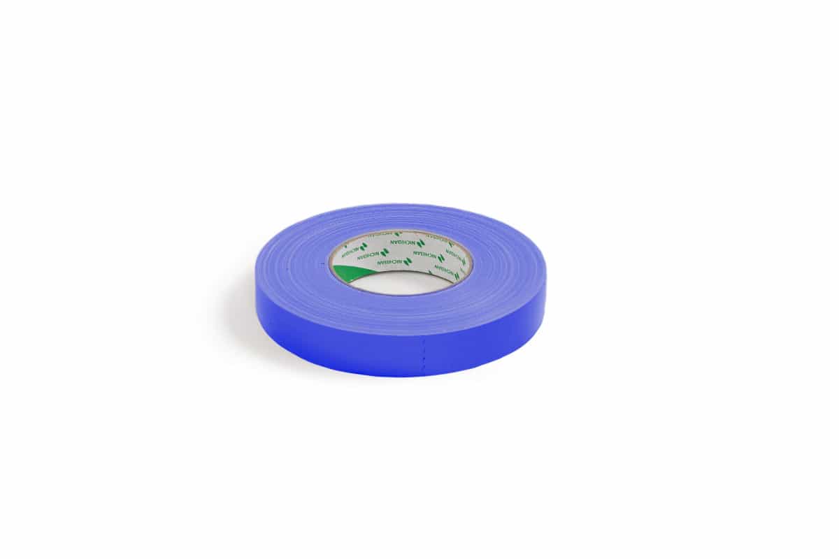 Nichiban® 1200 gaffa tape blauw - 19mm x 50m