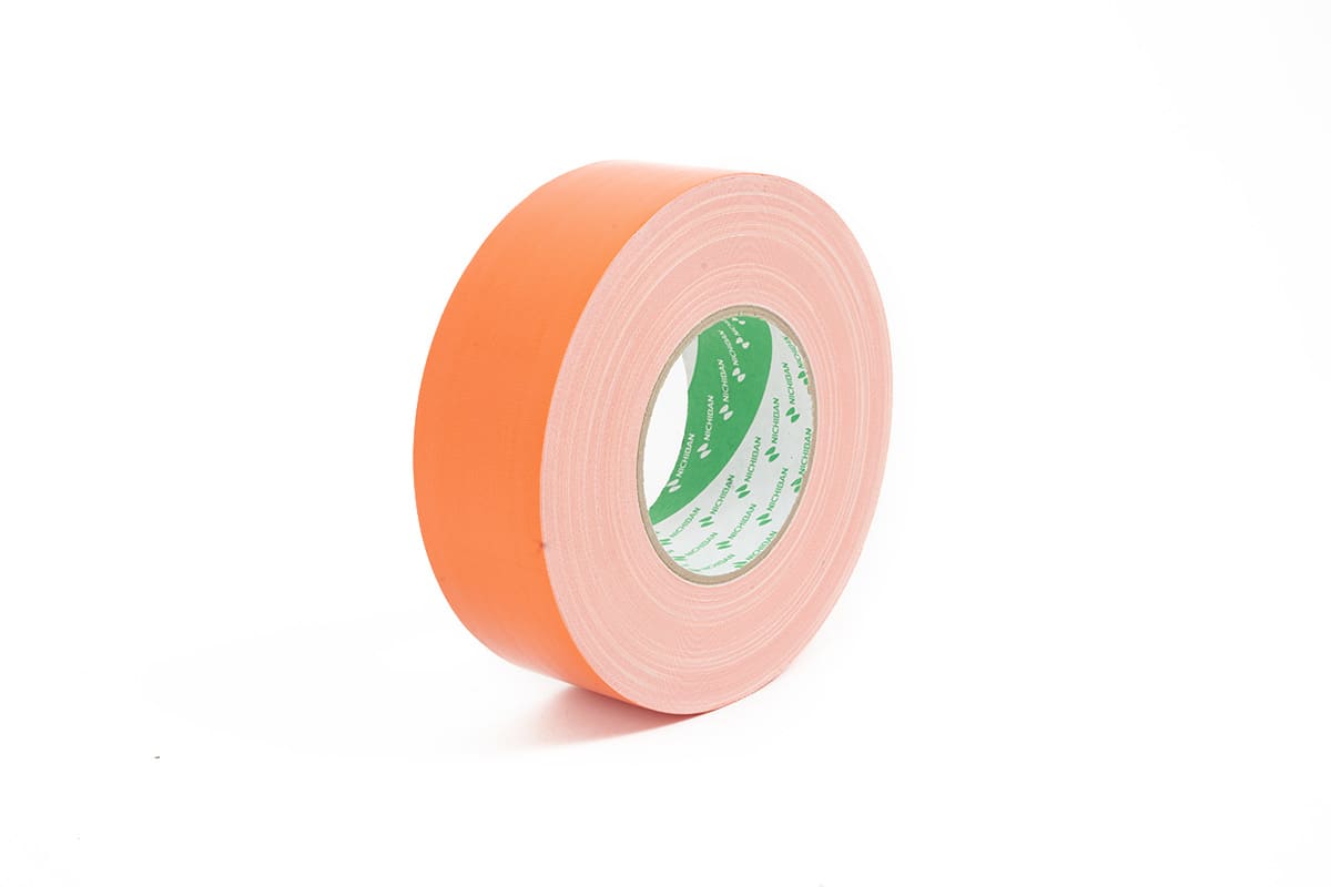 Nichiban® 1200 gaffa tape oranje - 50mm x 50m