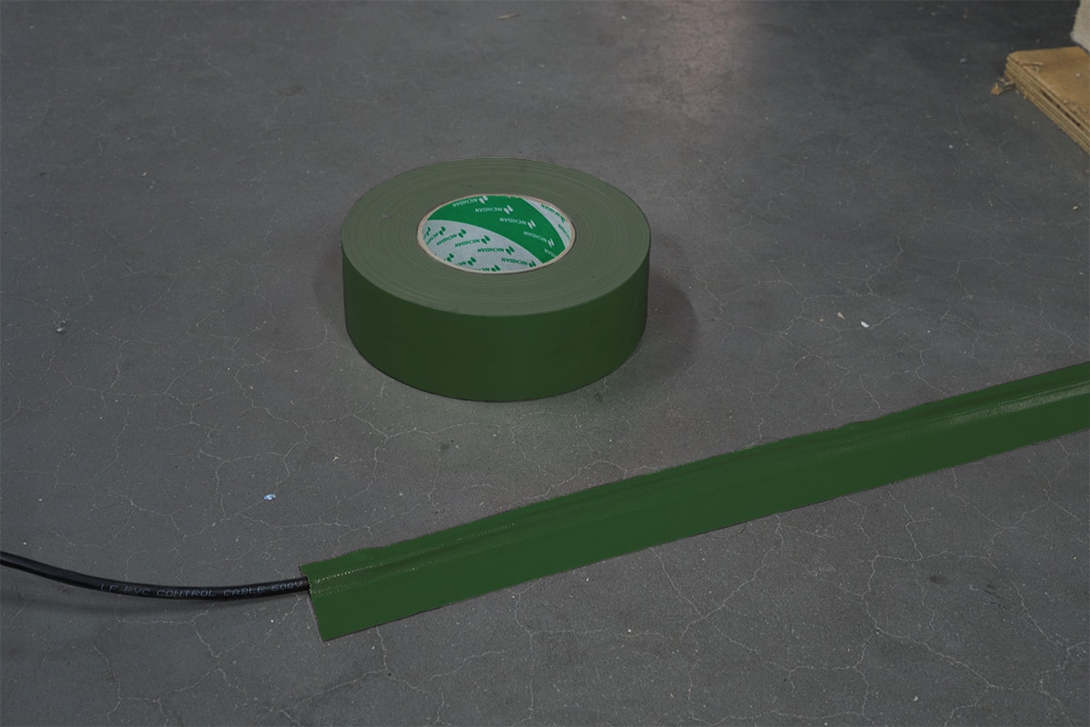 Nichiban® 1200 gaffa tape groen - 19mm x 50m