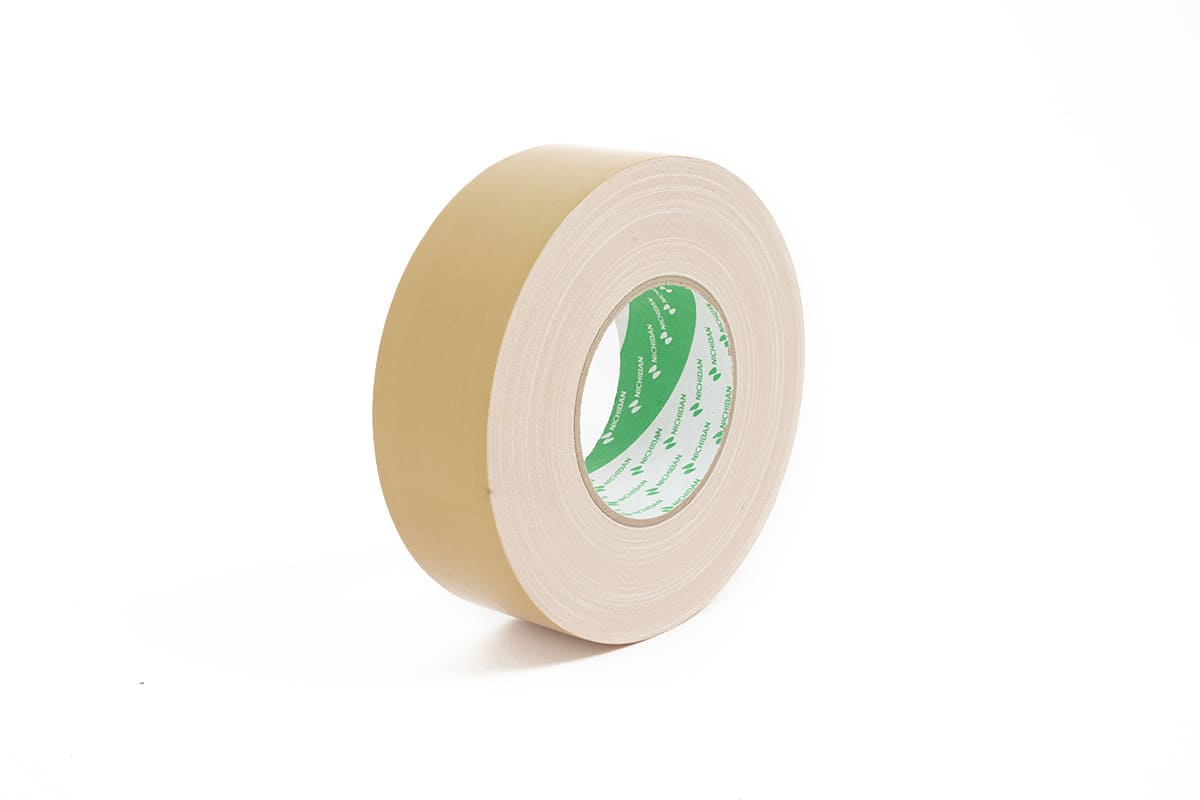 Nichiban® 1200 gaffa tape beige - 50mm x 50m