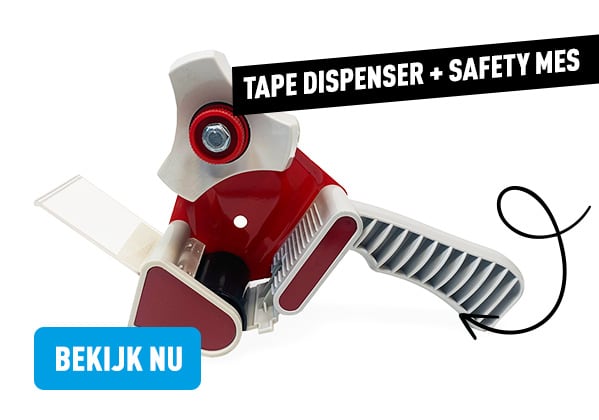 Tape roller Magnetisch bij Profipack Verpakkingsmaterialen