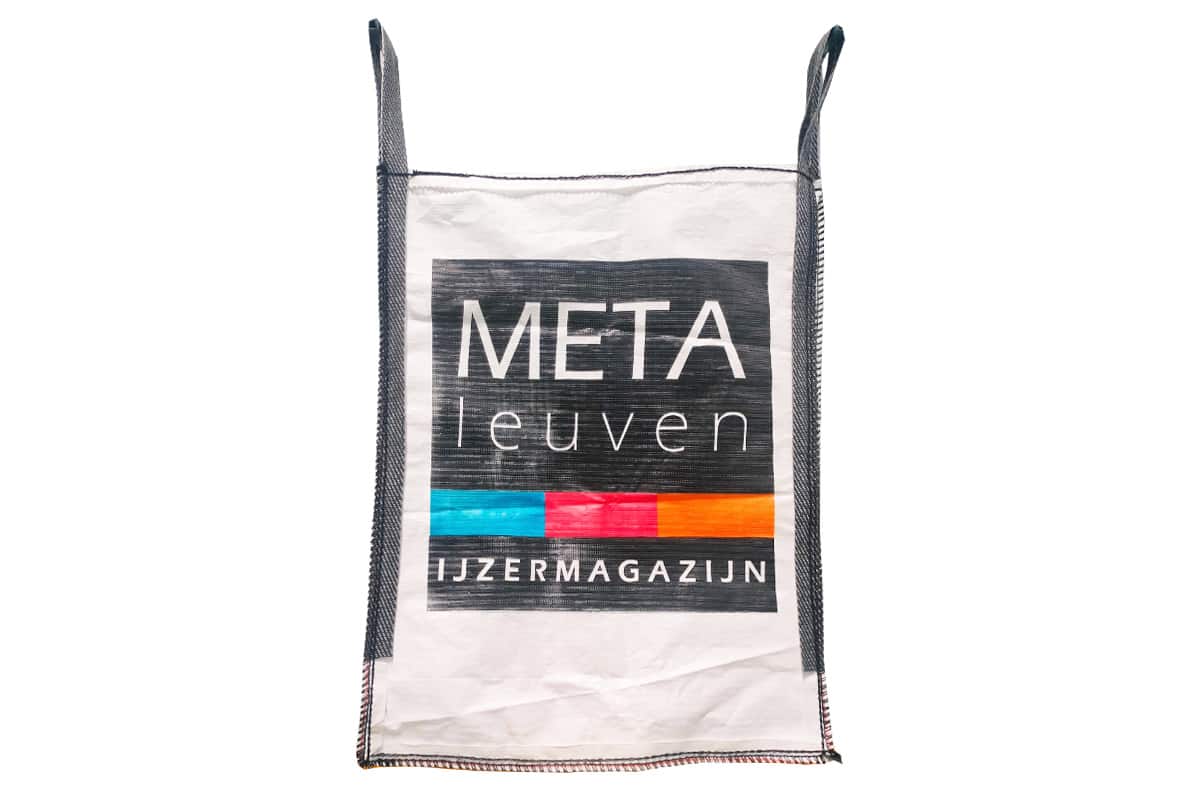 Bedrukte Big Bag met logo - 90 x 90 x 110cm (1500kg)