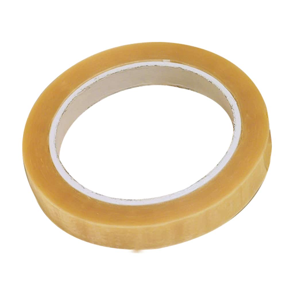 PVC tape bruin - 48mm x 66m transparant, 12.0000 millimeter