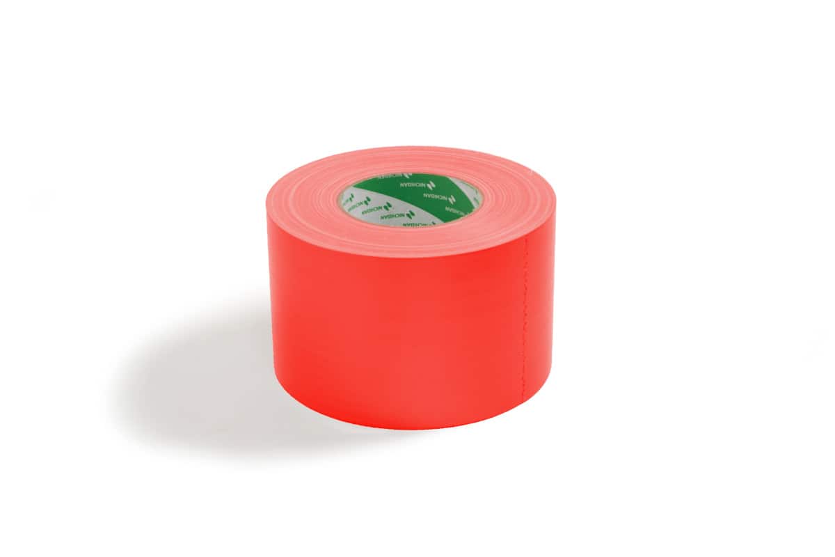 Noord Amerika Post Geestig Nichiban® 1200 gaffa tape rood - 75mm x 50m | Profipack