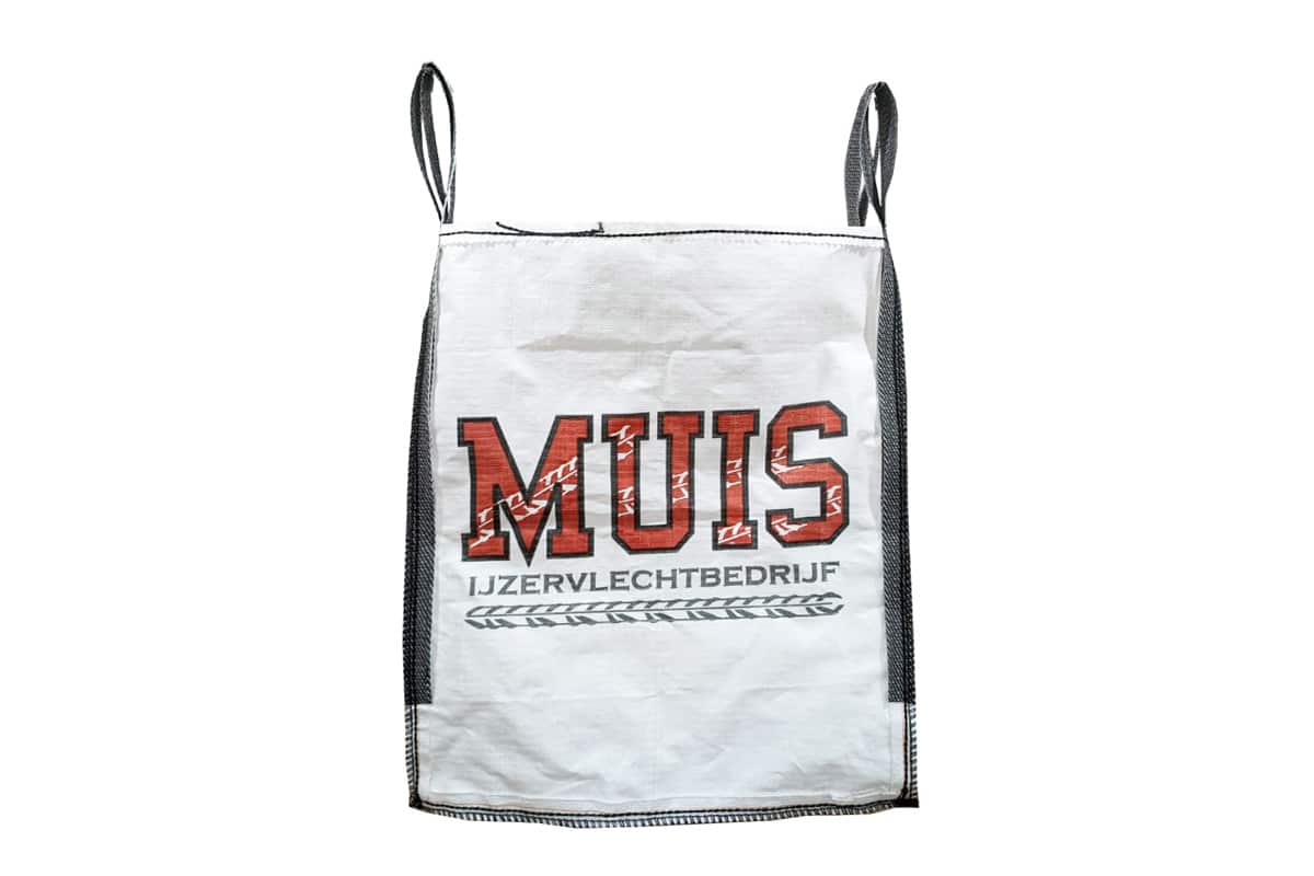 Bedrukte big bag met logo - 90 x 90 x 110 cm (1000 kg)