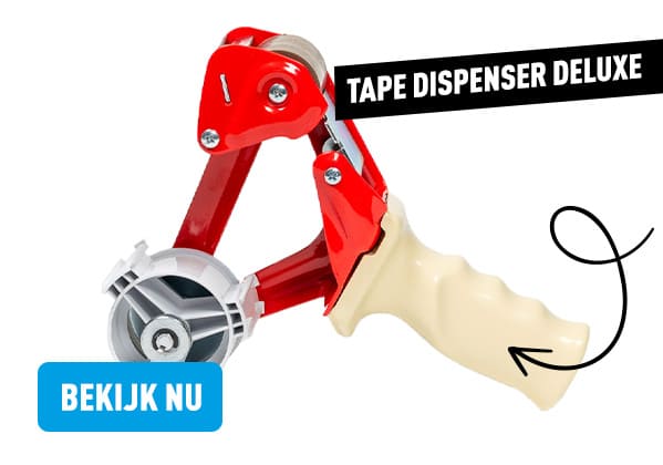 Tape roller Deluxe bij Profipack Verpakkingsmaterialen