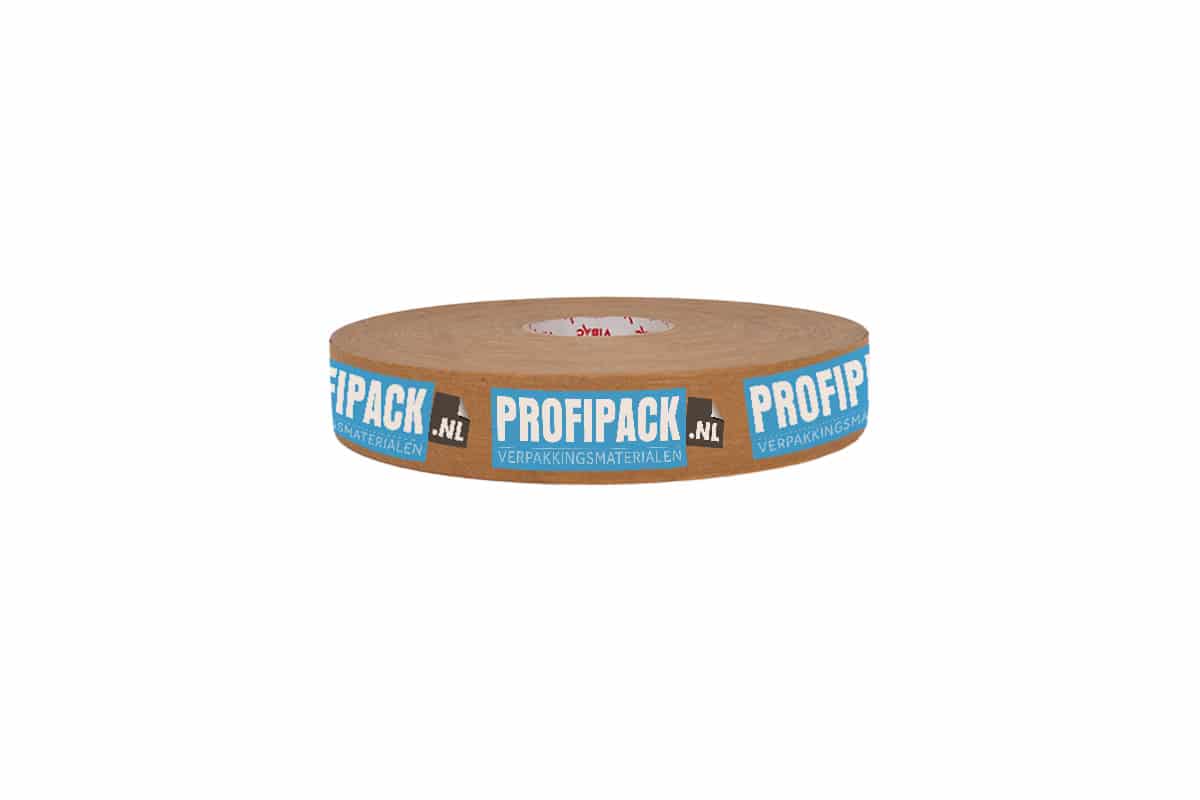 bedrukte machinetape papier | Profipack