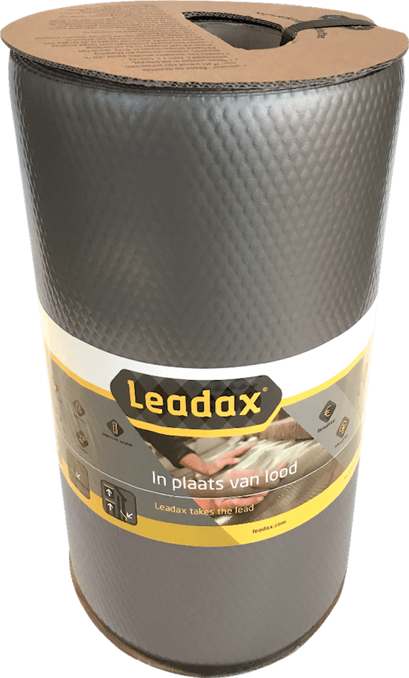 Leadax loodvervanger zwart - 1000mm (6m²)